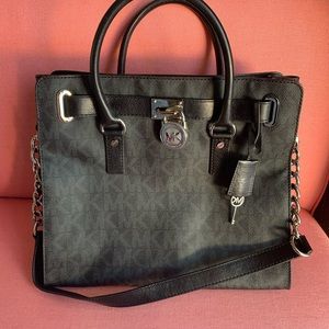 Michael Kors Black Handbag